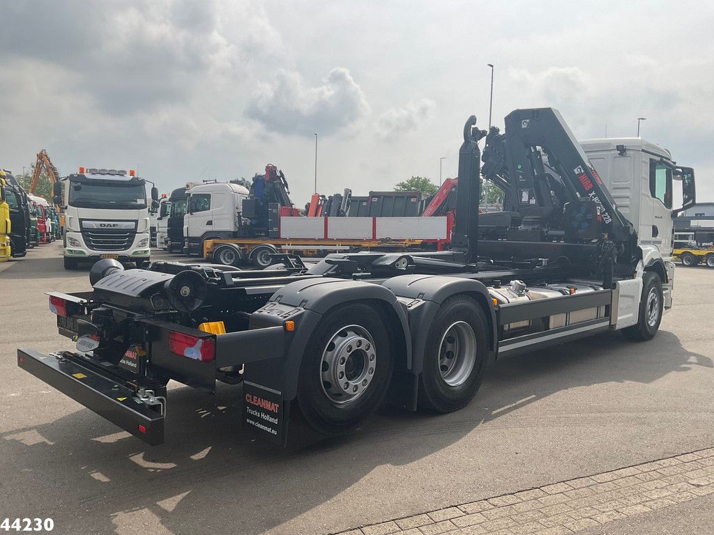 Man TGS 26.470 Hiab 22 Tonmeter laadkraan NEW AND UNUSED!