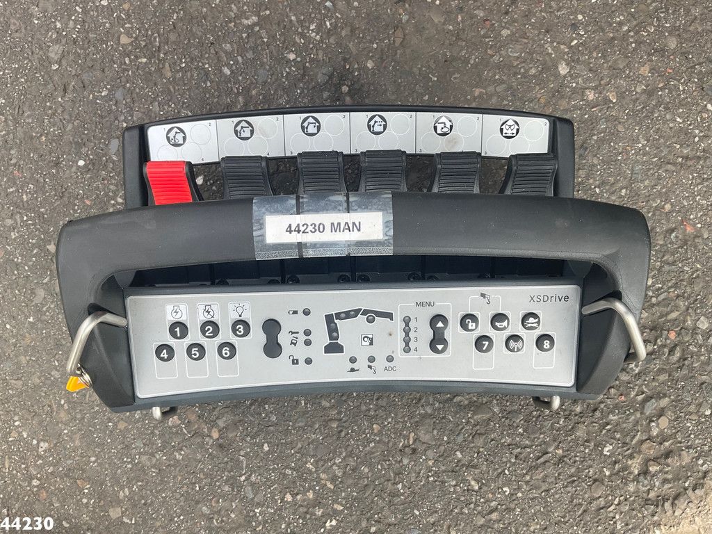 Man TGS 26.470 Hiab 22 Tonmeter laadkraan NEW AND UNUSED!