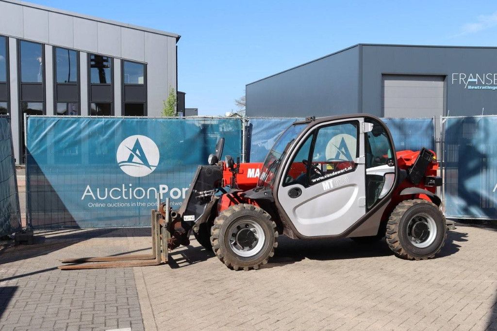 Manitou MT 625 Diesel-Teleskoplader 2500 kg 5,85 m 2012