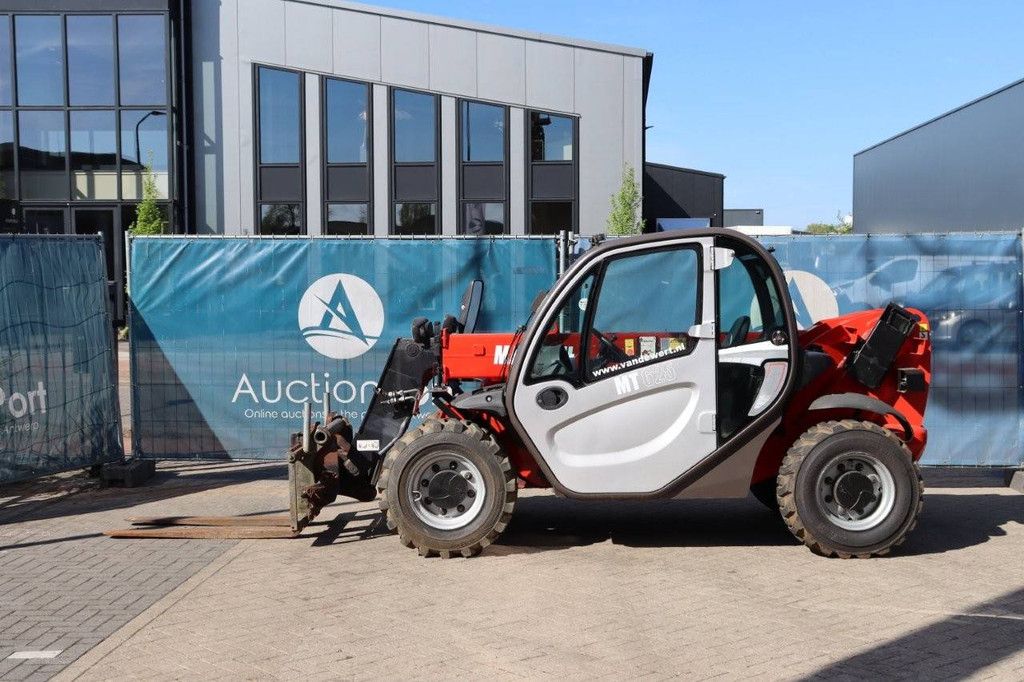 Manitou MT 625 Diesel-Teleskoplader 2500 kg 5,85 m 2012