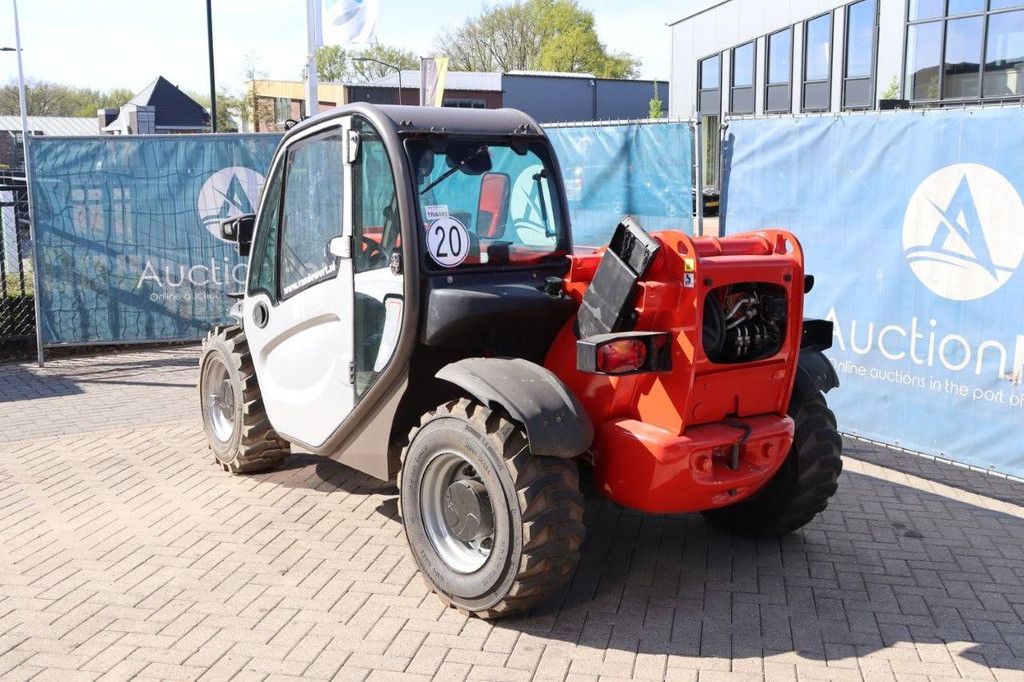 Manitou MT 625 Diesel-Teleskoplader 2500 kg 5,85 m 2012