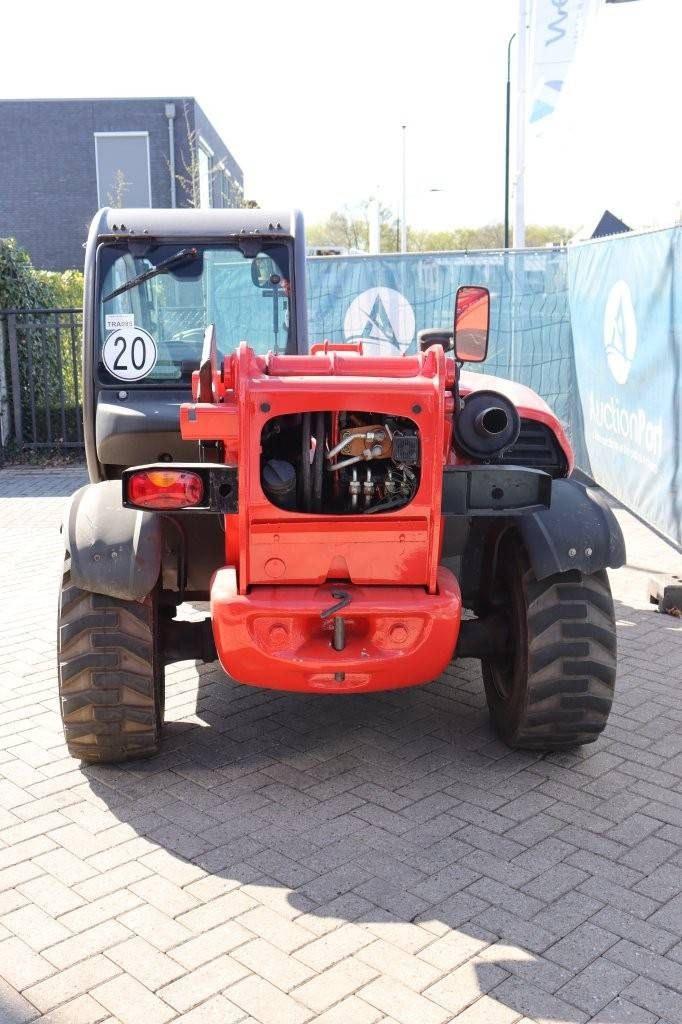 Manitou MT 625 Diesel-Teleskoplader 2500 kg 5,85 m 2012