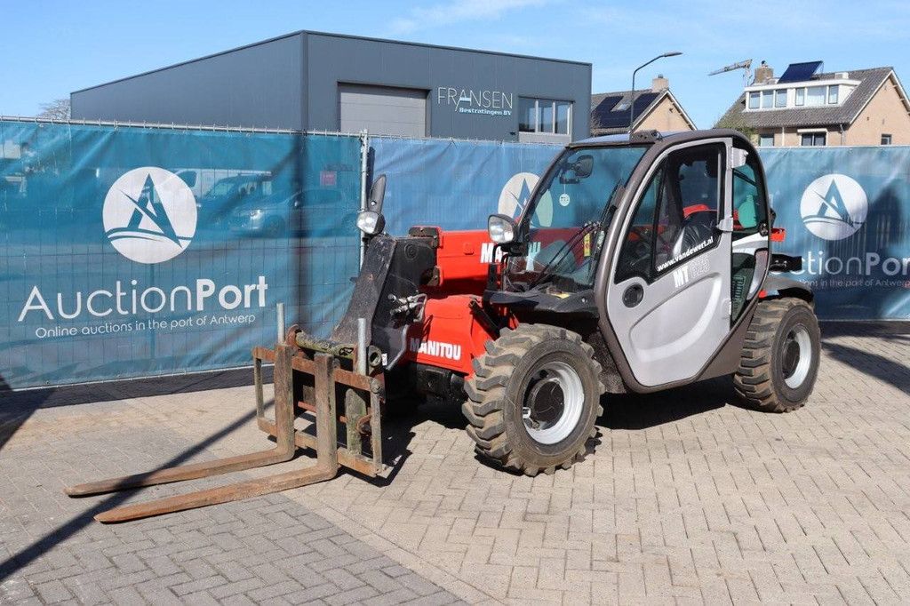 Manitou MT 625 Diesel-Teleskoplader 2500 kg 5,85 m 2012