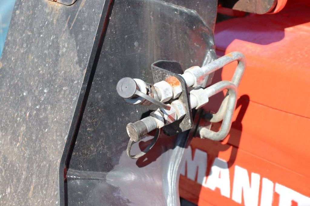 Manitou MT 625 Diesel-Teleskoplader 2500 kg 5,85 m 2012
