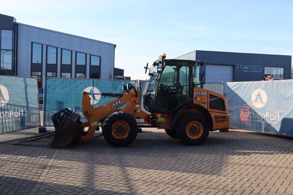 Wheel loader Case 21F Diesel 2015