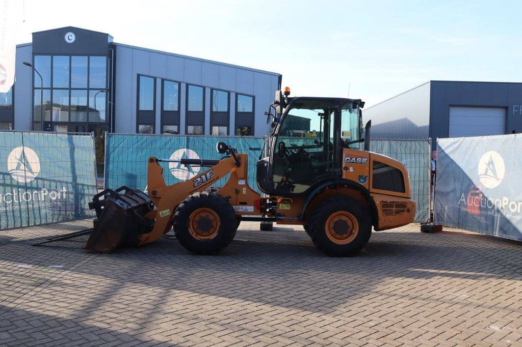 Wheel loader Case 21F Diesel 2015