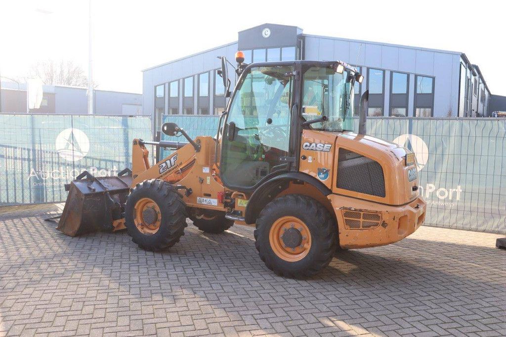 Wheel loader Case 21F Diesel 2015