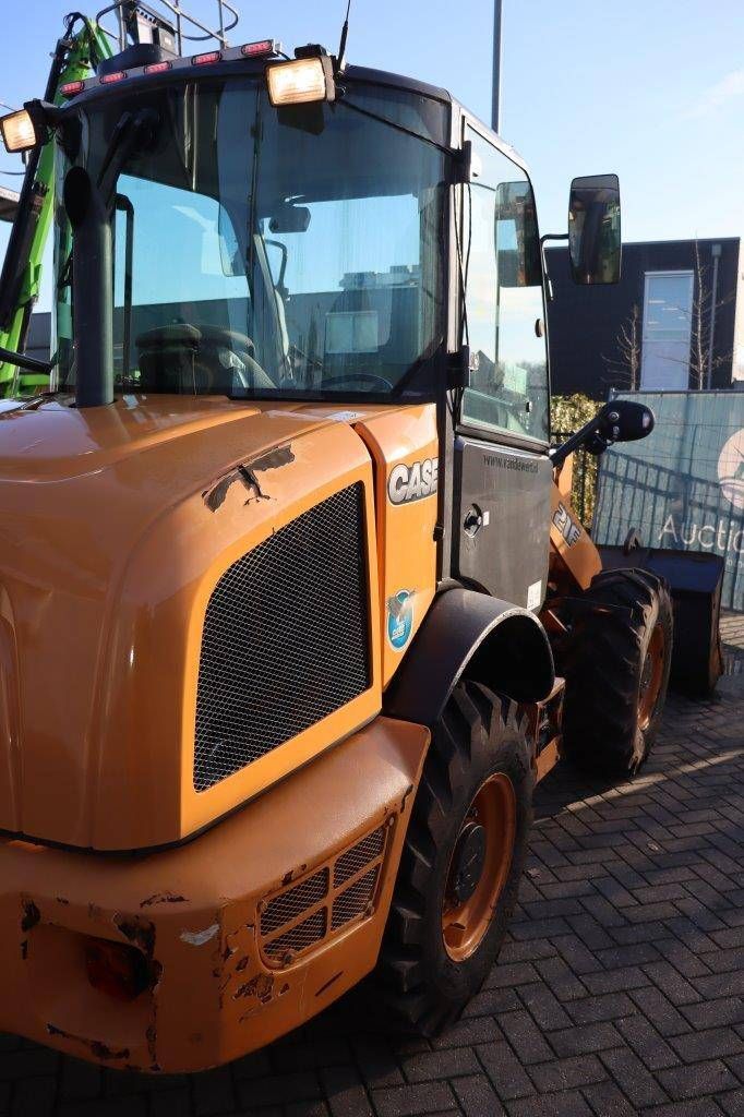 Wheel loader Case 21F Diesel 2015