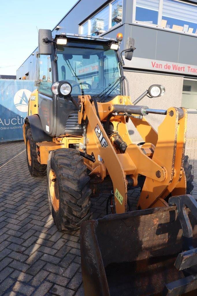 Wheel loader Case 21F Diesel 2015