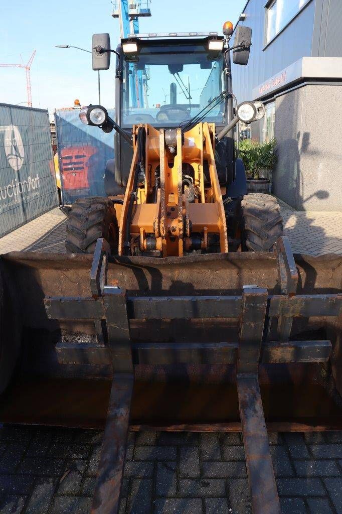 Wheel loader Case 21F Diesel 2015