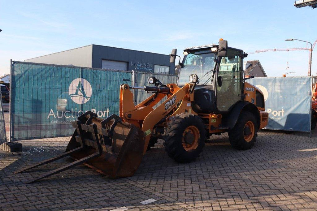 Wheel loader Case 21F Diesel 2015