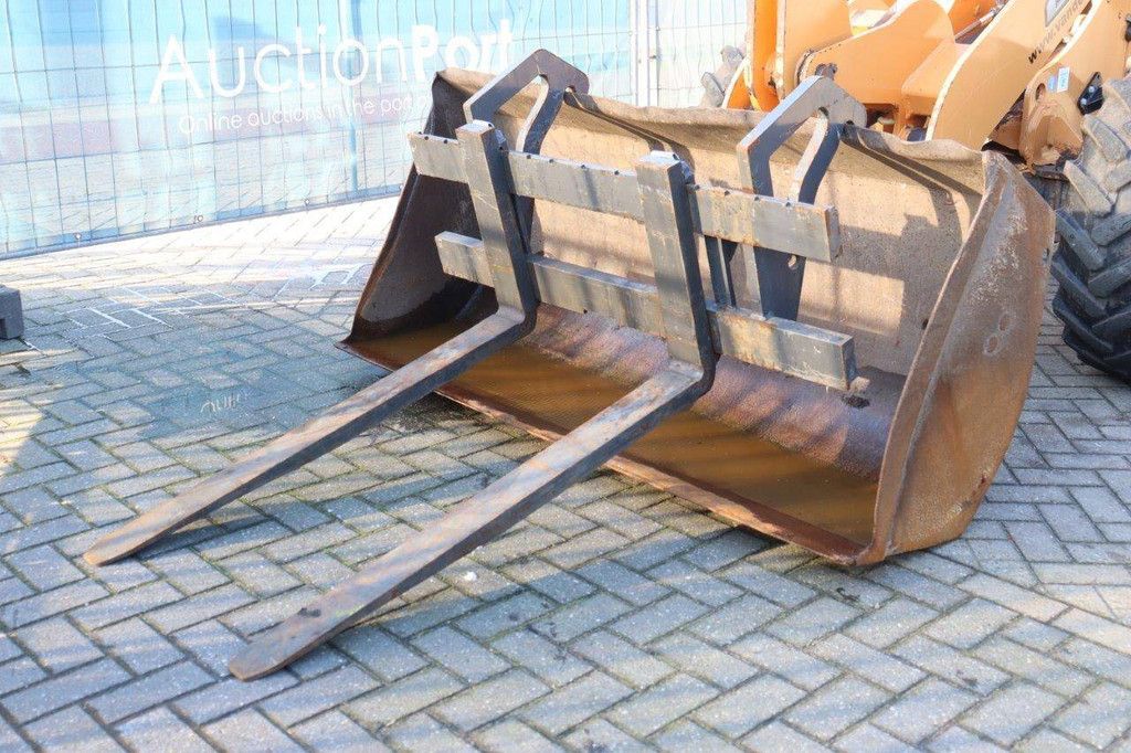 Wheel loader Case 21F Diesel 2015