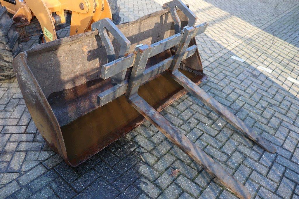 Wheel loader Case 21F Diesel 2015