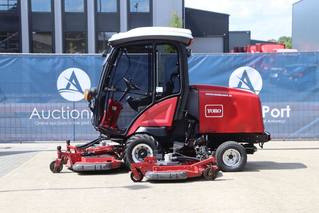 Toro Groundmaster 4010-D Diesel-Aufsitzmäher
