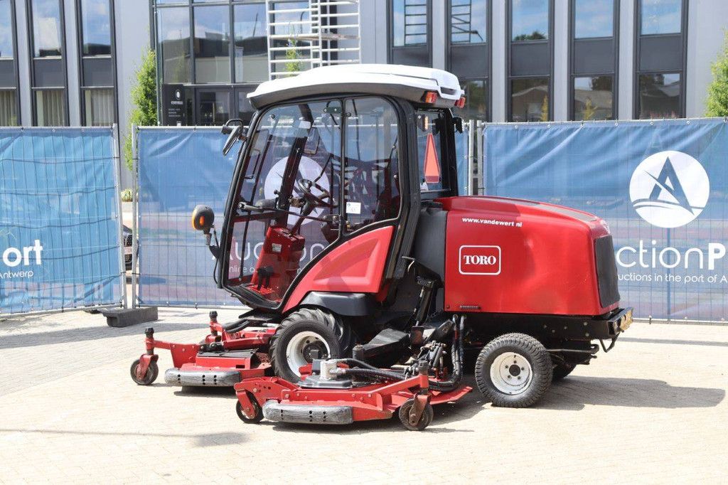 Toro Groundmaster 4010-D Diesel-Aufsitzmäher