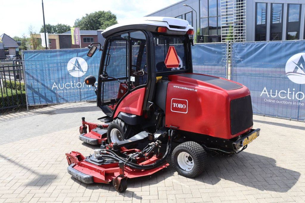 Toro Groundmaster 4010-D Diesel-Aufsitzmäher