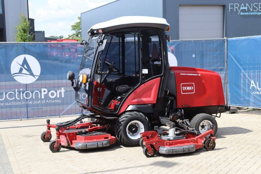 Toro Groundmaster 4010-D Diesel-Aufsitzmäher