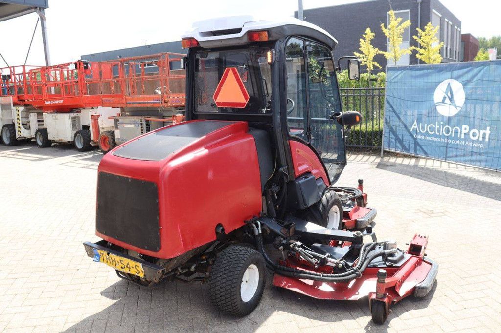Toro Groundmaster 4010-D Diesel-Aufsitzmäher