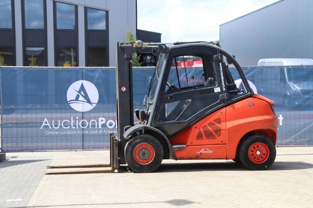 Gabelstapler Linde H50D Diesel 5000kg 5.0m 2007