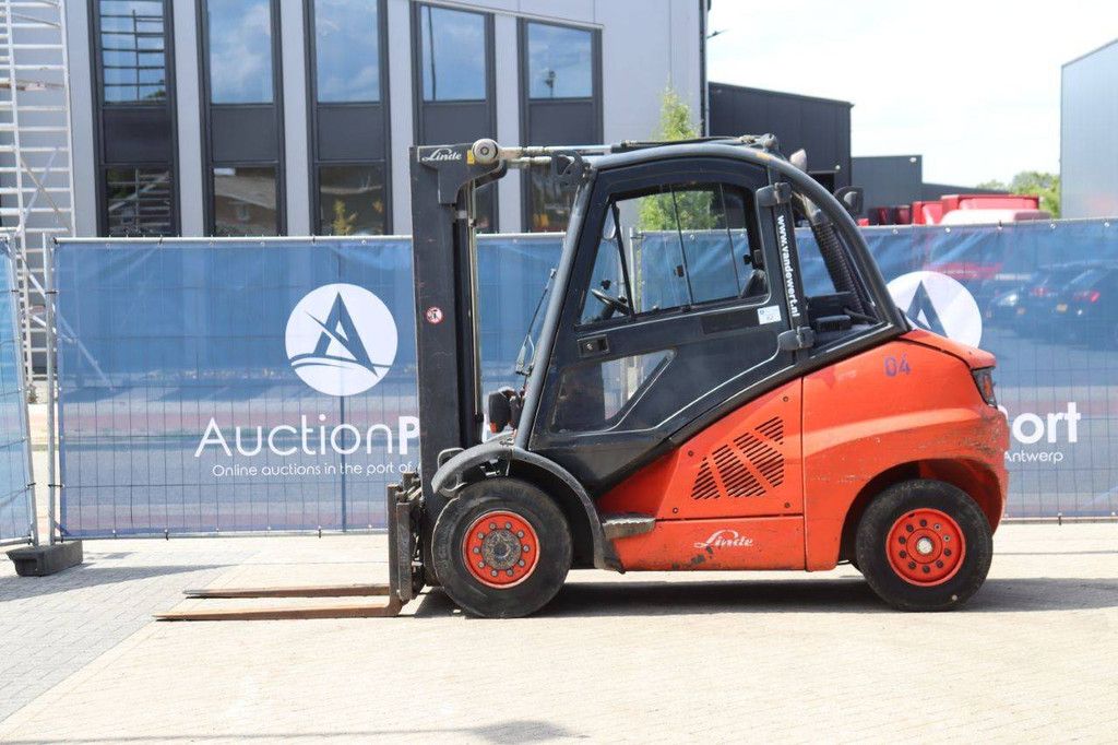 Gabelstapler Linde H50D Diesel 5000kg 5.0m 2007