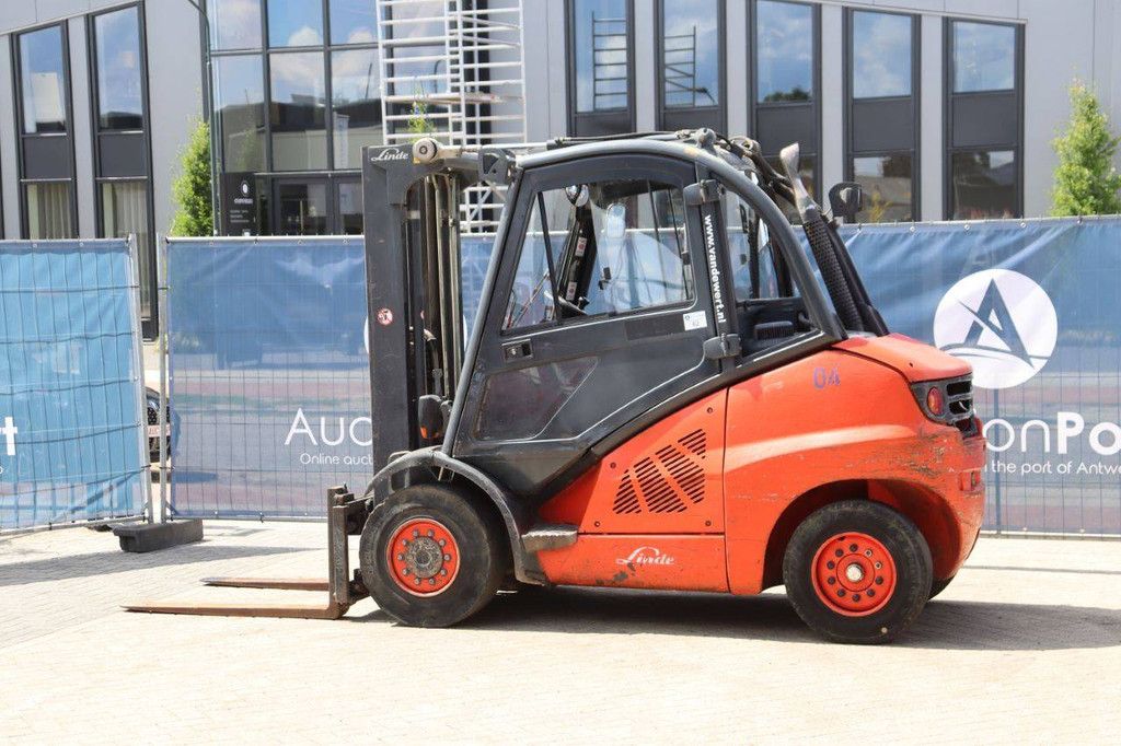 Gabelstapler Linde H50D Diesel 5000kg 5.0m 2007
