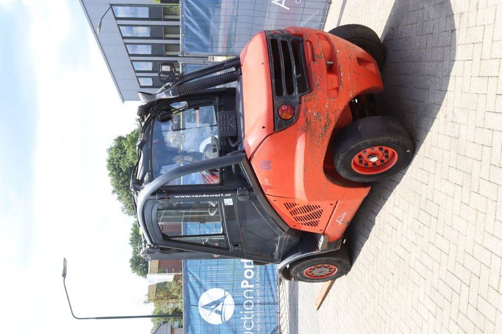 Gabelstapler Linde H50D Diesel 5000kg 5.0m 2007