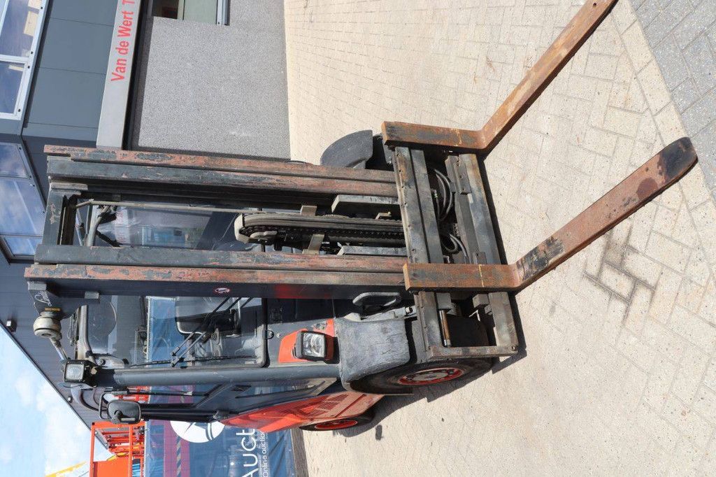 Gabelstapler Linde H50D Diesel 5000kg 5.0m 2007