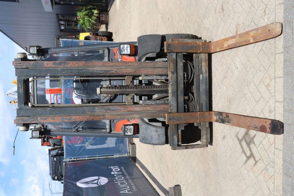 Gabelstapler Linde H50D Diesel 5000kg 5.0m 2007
