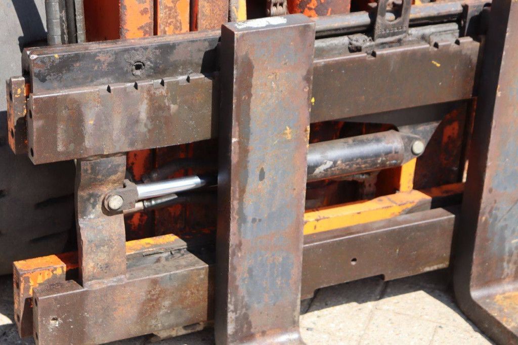 Gabelstapler Toyota 02-5FD25 Diesel 1500kg 4,5m