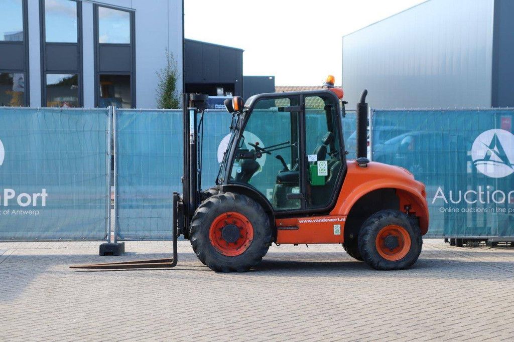 Ruw-terreinheftruck Ausa C250HX4 Diesel 6000kg 2016