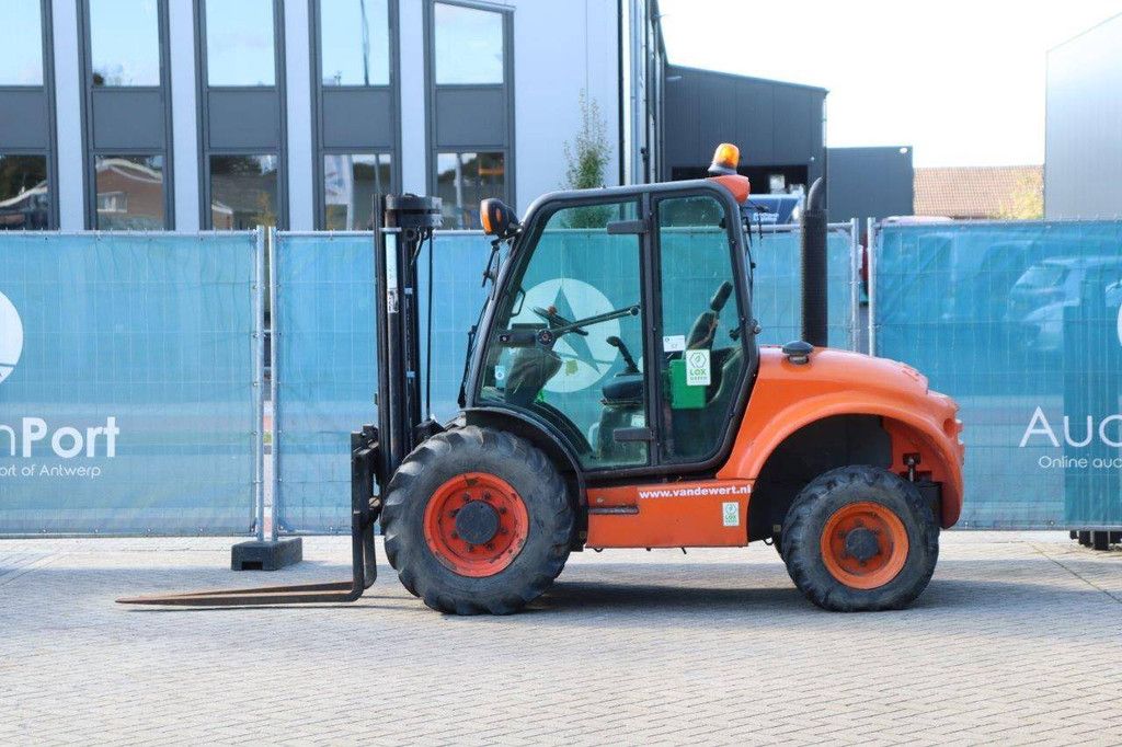 Ruw-terreinheftruck Ausa C250HX4 Diesel 6000kg 2016