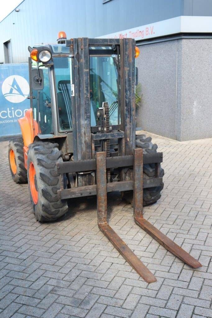 Ruw-terreinheftruck Ausa C250HX4 Diesel 6000kg 2016