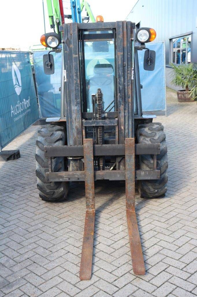 Ruw-terreinheftruck Ausa C250HX4 Diesel 6000kg 2016