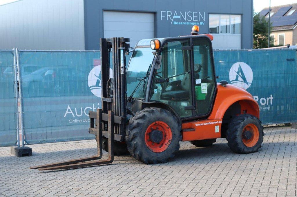 Ruw-terreinheftruck Ausa C250HX4 Diesel 6000kg 2016