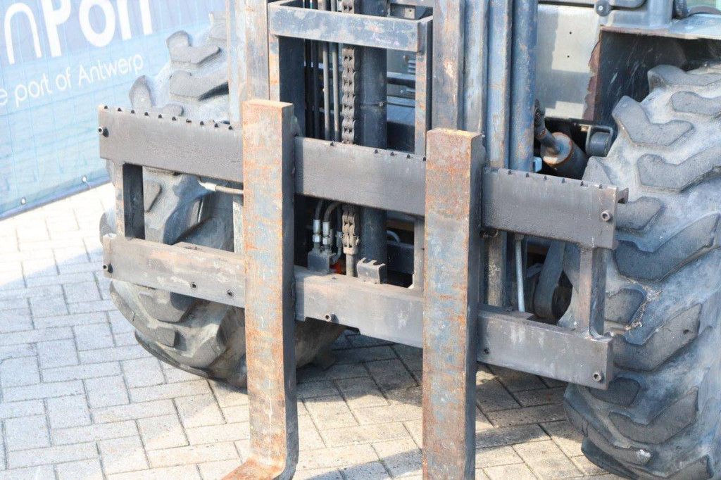 Ruw-terreinheftruck Ausa C250HX4 Diesel 6000kg 2016