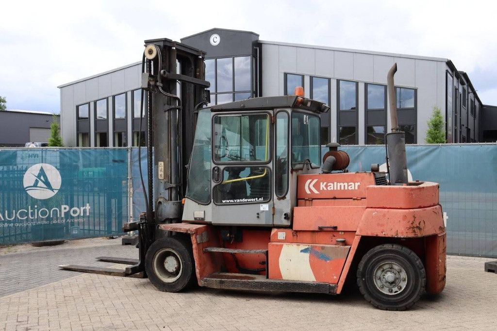 Gabelstapler Kalmar DCD 80-9H L.PG 8000kg 3,3m 2002