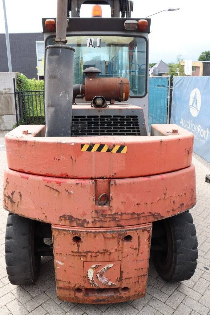 Gabelstapler Kalmar DCD 80-9H L.PG 8000kg 3,3m 2002