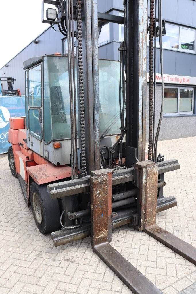 Gabelstapler Kalmar DCD 80-9H L.PG 8000kg 3,3m 2002
