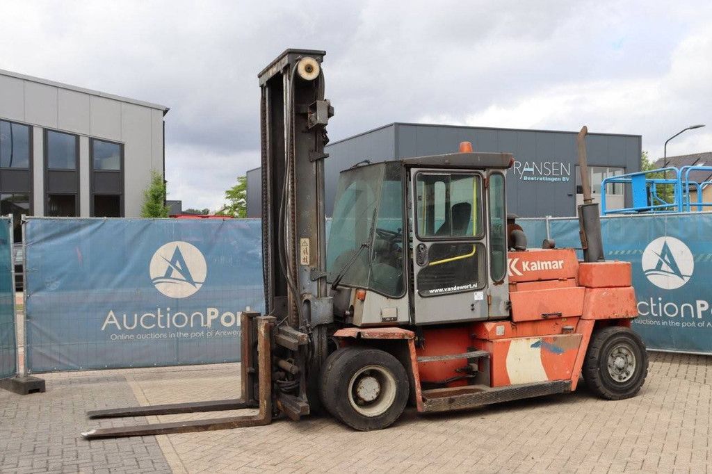 Gabelstapler Kalmar DCD 80-9H L.PG 8000kg 3,3m 2002
