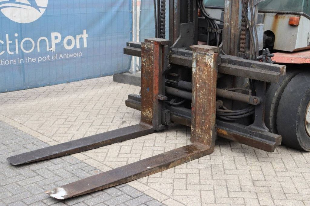 Gabelstapler Kalmar DCD 80-9H L.PG 8000kg 3,3m 2002