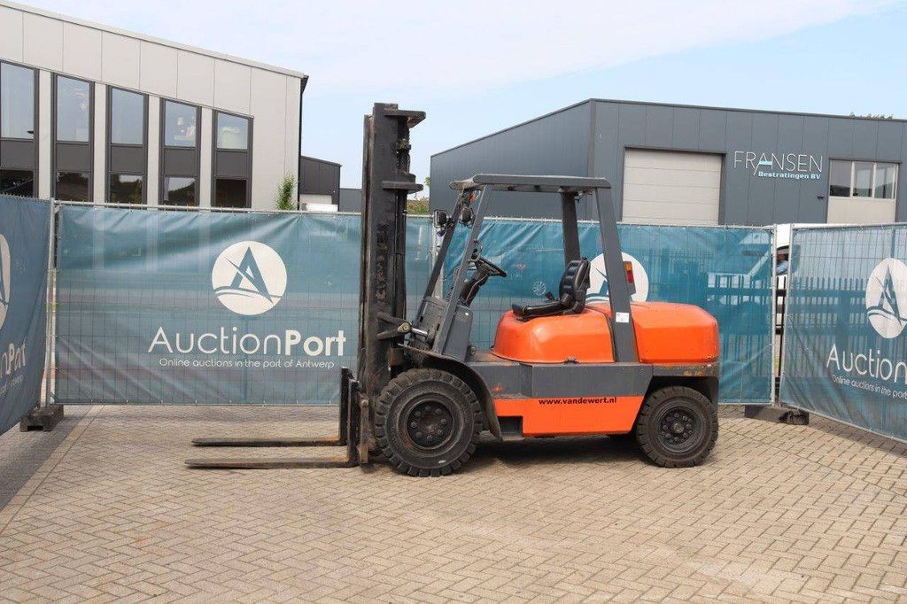 Gabelstapler Toyota 02-6FD40 Diesel 4000kg