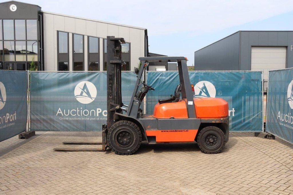 Gabelstapler Toyota 02-6FD40 Diesel 4000kg