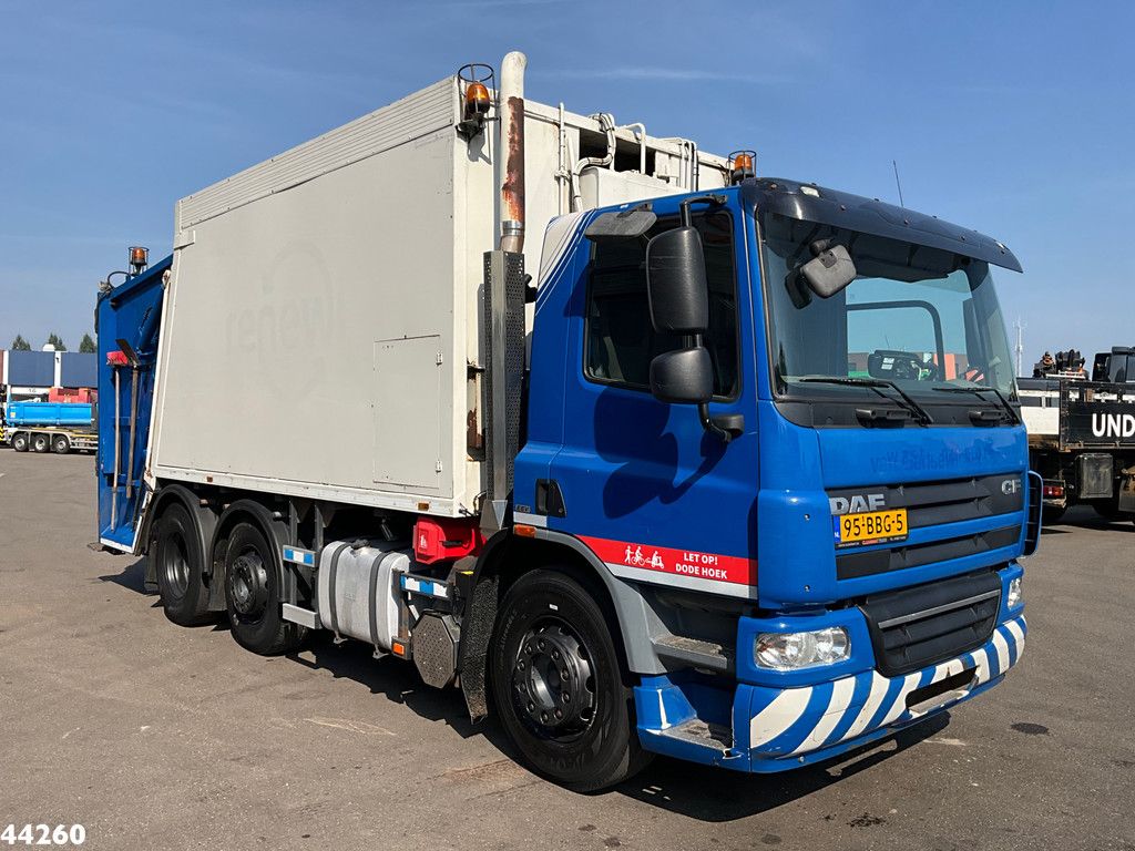 DAF FAG 75 CF 250 Zoeller 21m³