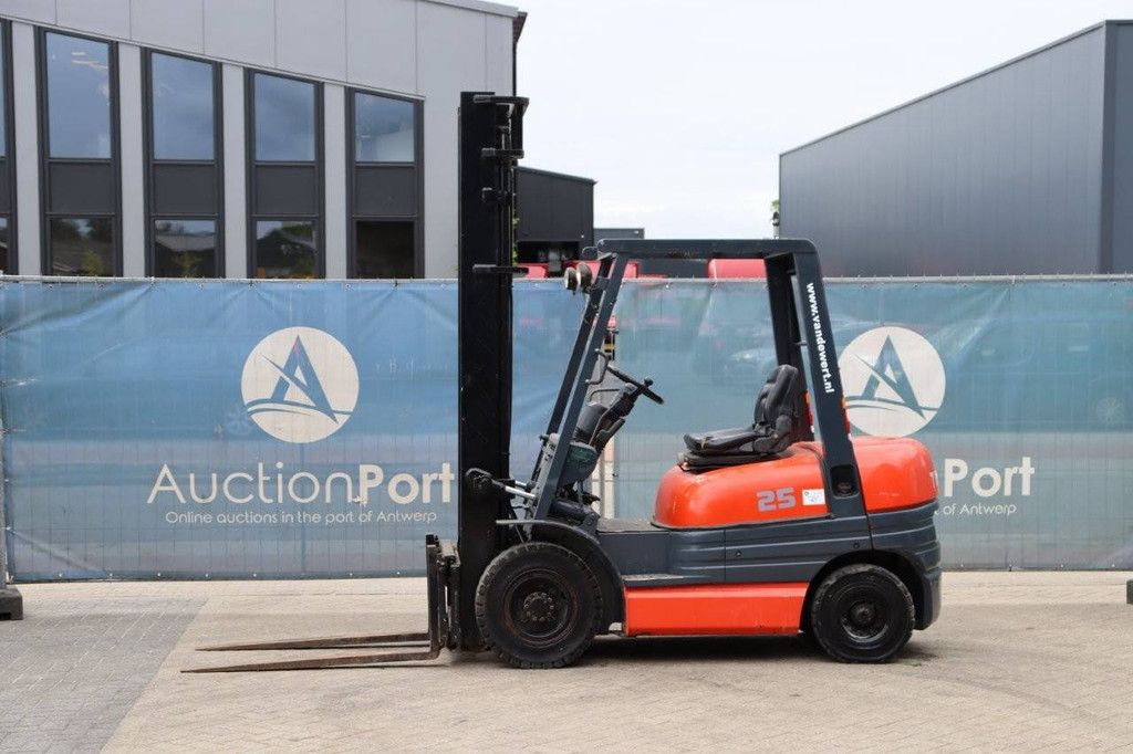 Gabelstapler Toyota 62 6 FDF 25 Diesel 2050kg 4,5m 1998