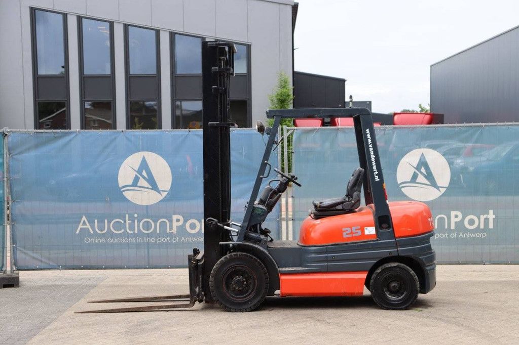 Gabelstapler Toyota 62 6 FDF 25 Diesel 2050kg 4,5m 1998