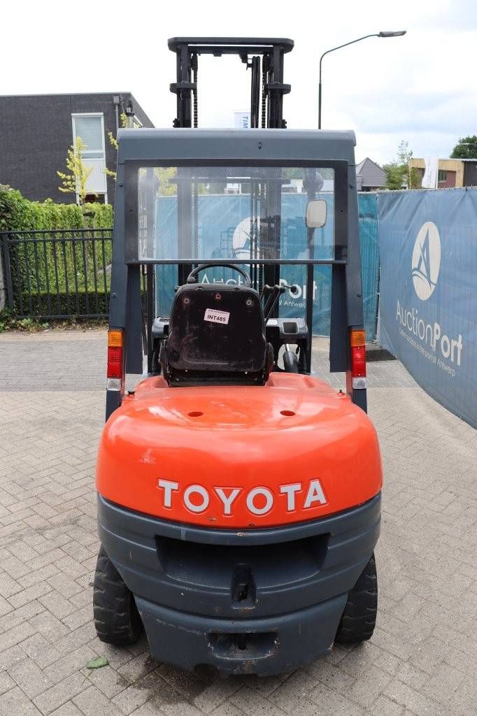 Gabelstapler Toyota 62 6 FDF 25 Diesel 2050kg 4,5m 1998