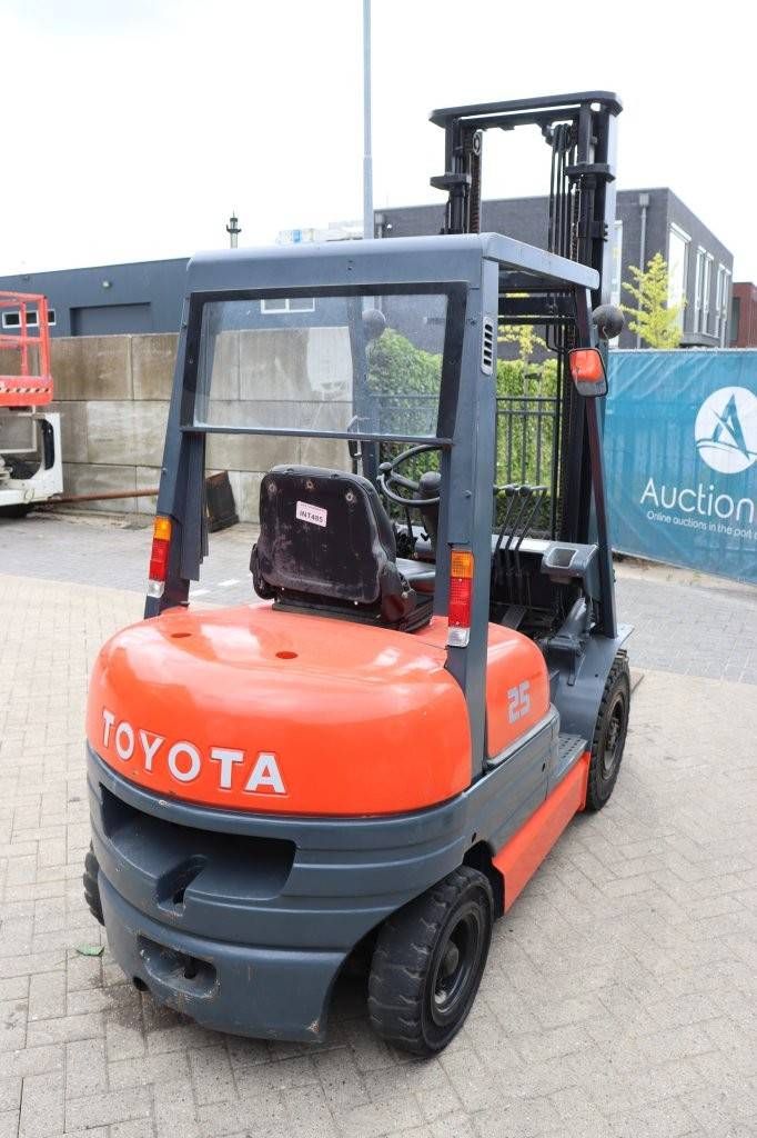 Gabelstapler Toyota 62 6 FDF 25 Diesel 2050kg 4,5m 1998