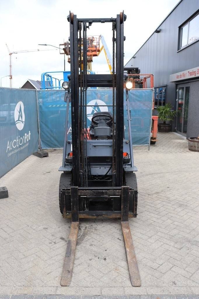 Gabelstapler Toyota 62 6 FDF 25 Diesel 2050kg 4,5m 1998