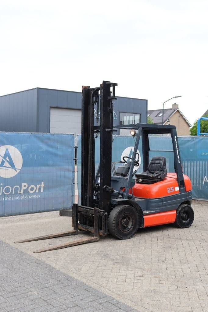 Gabelstapler Toyota 62 6 FDF 25 Diesel 2050kg 4,5m 1998