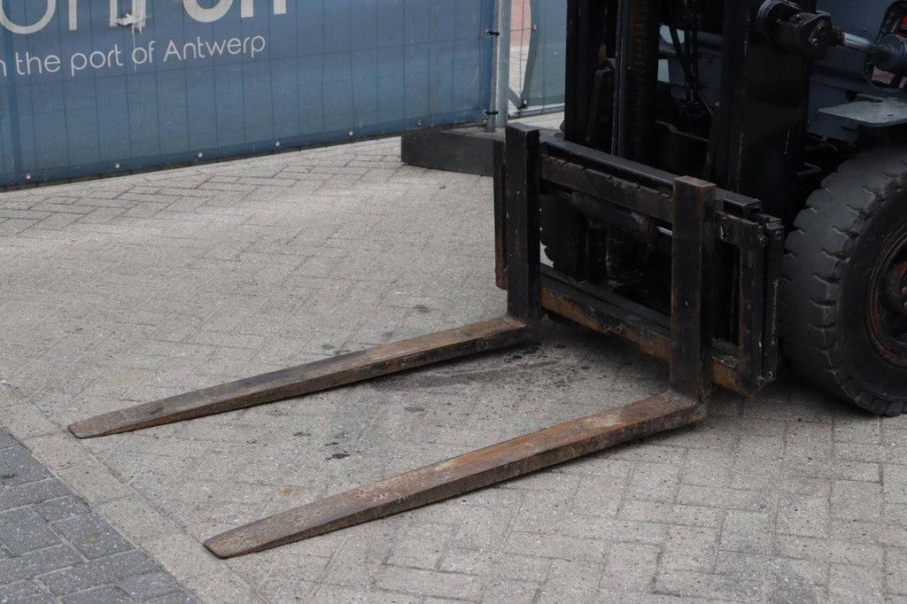 Gabelstapler Toyota 62 6 FDF 25 Diesel 2050kg 4,5m 1998